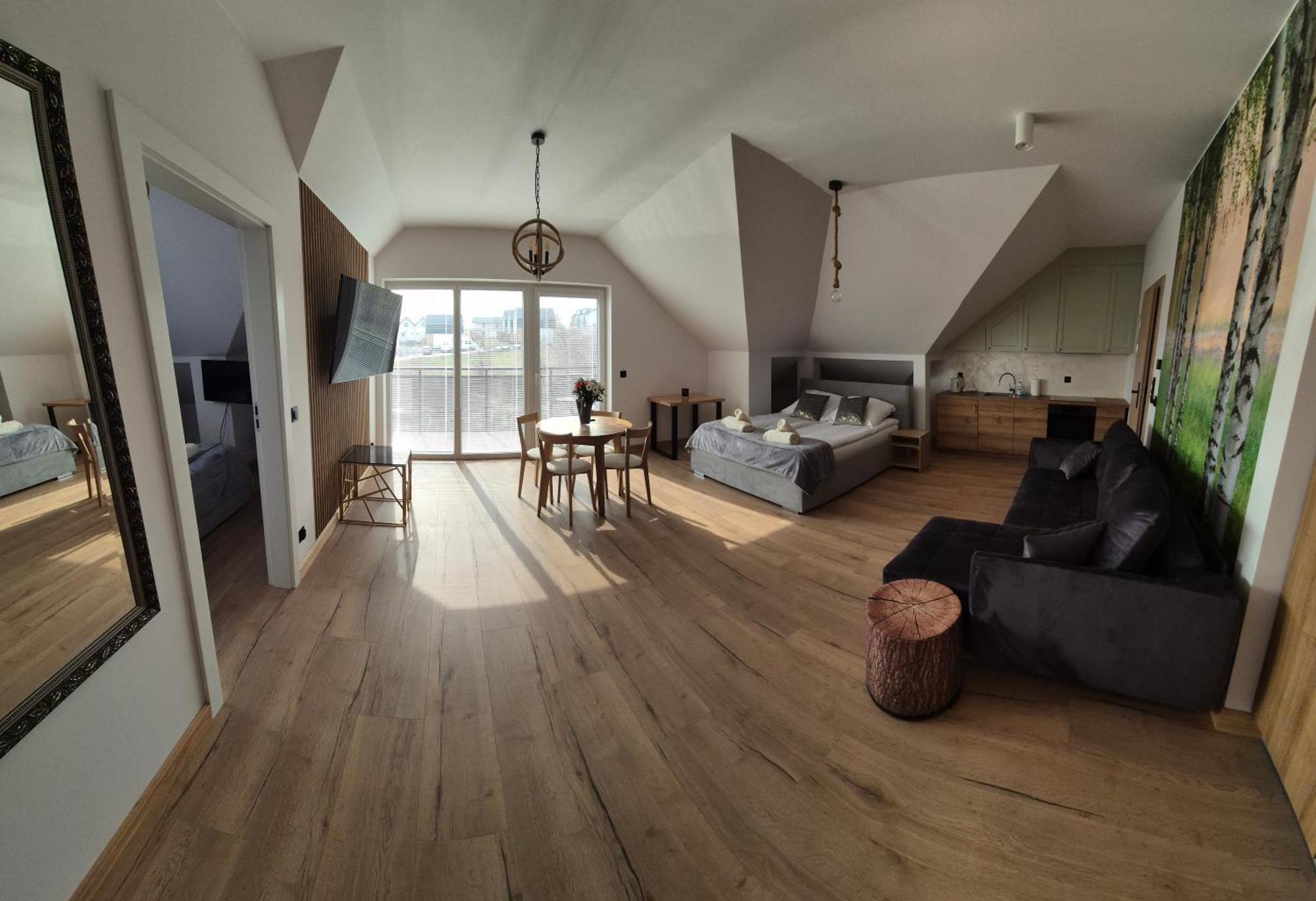 Wypoczynek Nad Zatoka Apartamenty Władysławowo מראה חיצוני תמונה
