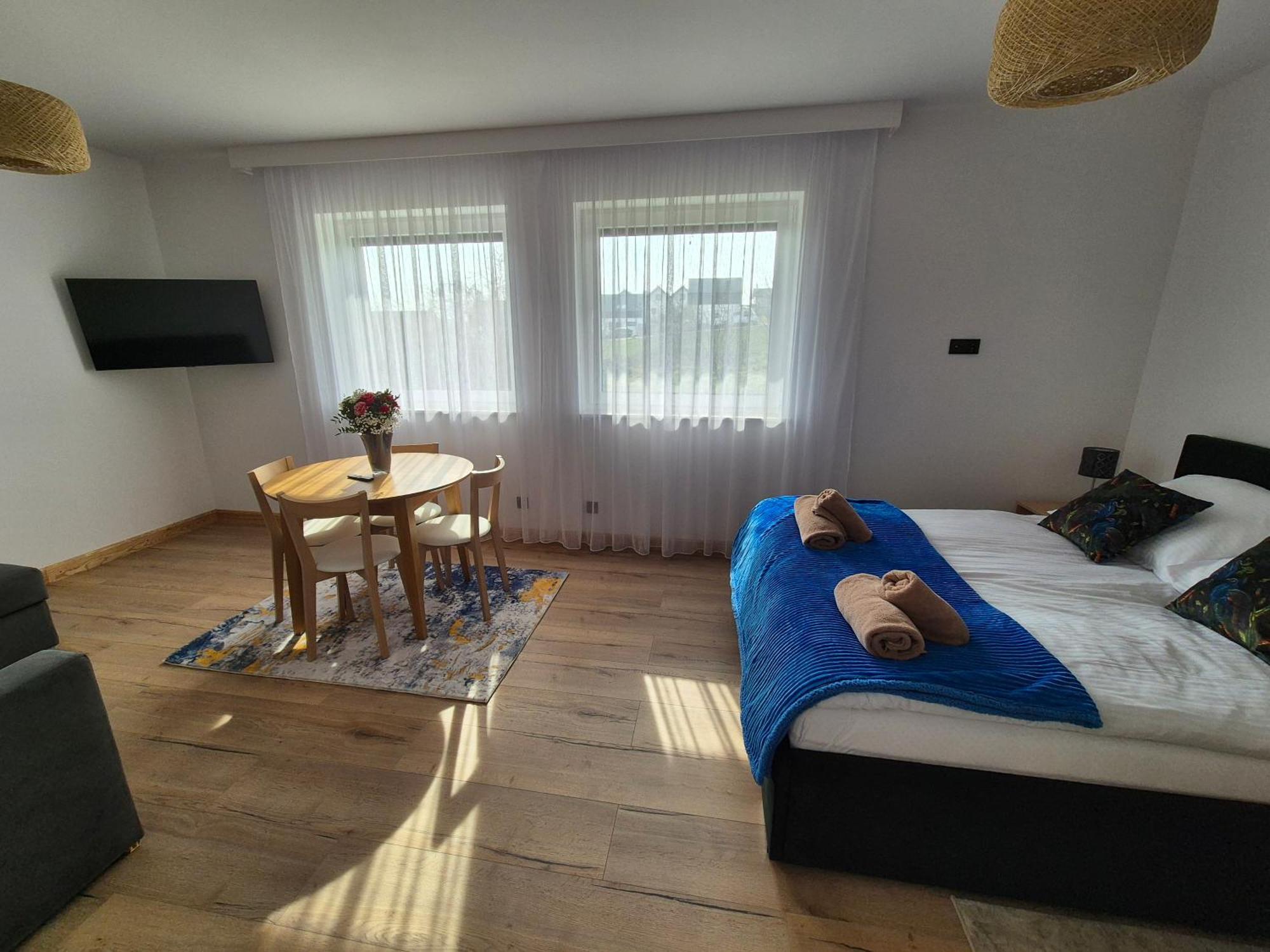 Wypoczynek Nad Zatoka Apartamenty Władysławowo מראה חיצוני תמונה