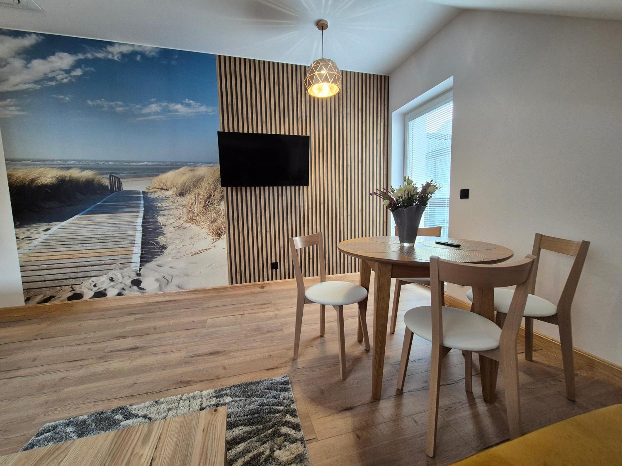 Wypoczynek Nad Zatoka Apartamenty Władysławowo מראה חיצוני תמונה