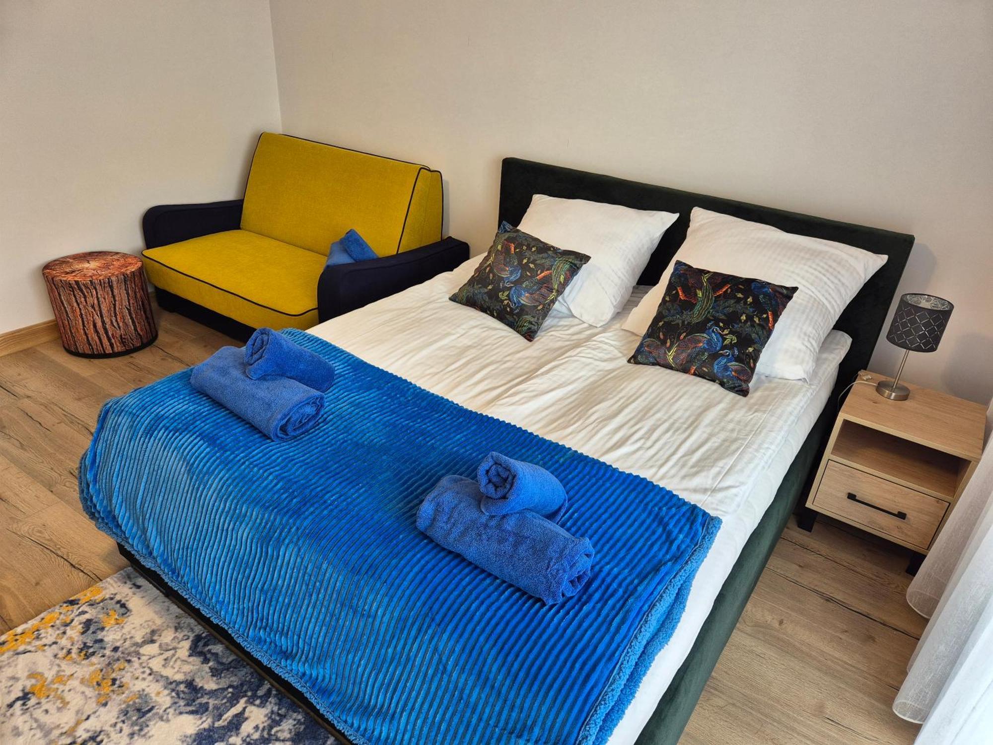Wypoczynek Nad Zatoka Apartamenty Władysławowo מראה חיצוני תמונה